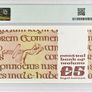 Ireland | 1981 | 5 Pounds | P.71c | Lef 787328 | Pmg Graded | Unc Image 2