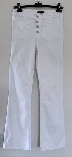 Maje Flared jeans with pockets