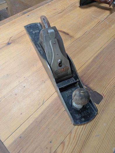 Rare Stanley Bailey No 6 hand plane