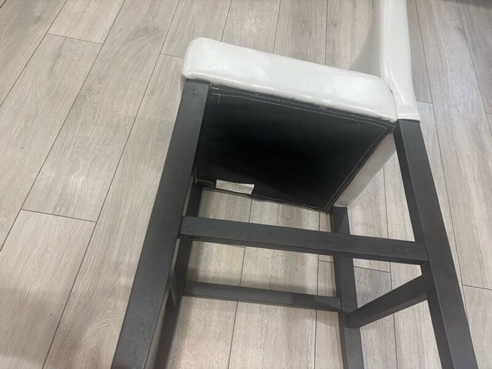 2 Grey Breakfast Bar Stools