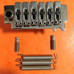 Wilkinson WVS 50 II K Chrome Tremolo Bridge - Good Condition, Fully Functional