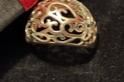 Silver ring