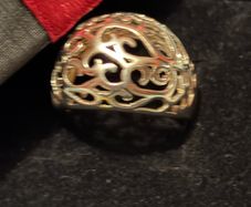 Silver ring