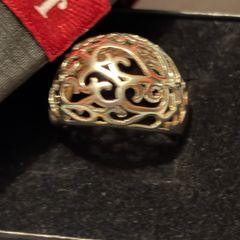 Silver ring