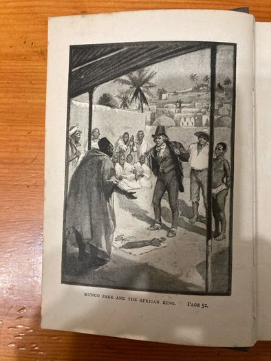 Vintage book:'The Life And Travels Of Mungo Park In Africa'