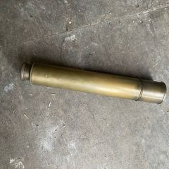 Antique marine telescope b