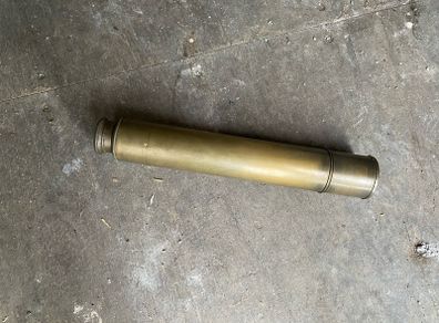 Antique marine telescope b