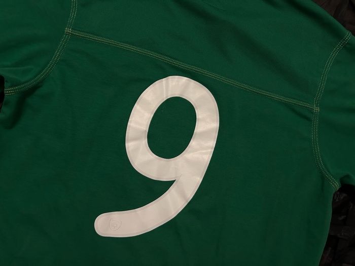 Republic Of Ireland Match Worn / Issue 2010 2011 Home Jersey Shirt Umbro