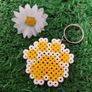 paw print keyrings - new. Handmade Image 2
