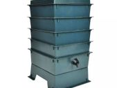 4-Tray Worm Factory 42x42x60 cm