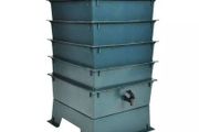 4-Tray Worm Factory 42x42x60 cm