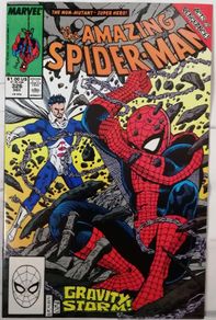 Amazing Spider-Man #326 Acts of Vengeance - Graviton Appearance (1989)