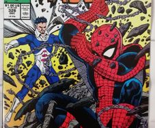 Amazing Spider-Man #326 Acts of Vengeance - Graviton Appearance (1989)