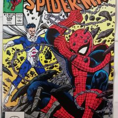 Amazing Spider-Man #326 Acts of Vengeance - Graviton Appearance (1989)