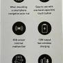 Xcan wireless NFC car charger Android/Ios Image 3