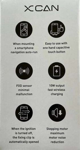 Xcan wireless NFC car charger Android/Ios