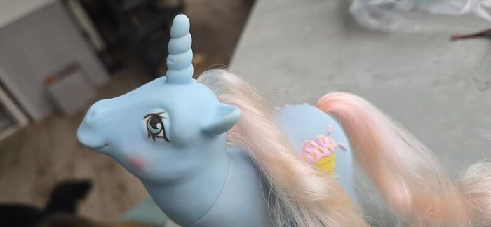 Coco Berry Cocoberry Sundae Best Ponies MLP G1 My Little Pony Hasbro