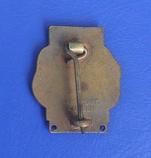 Teddy Tail League (Daily Mail) children's club - membership enamel badge (1930's)