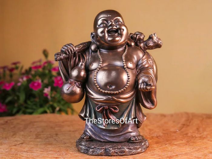 Laughing Buddha Statue