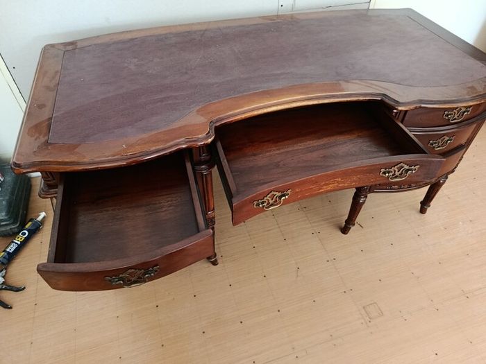 Antique office desk