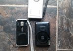 2 photo cameras and bluetooth
