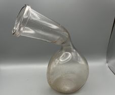 Antique Glass Female Urinal Bed Pan Bottle Vintage Collectable - Victorian