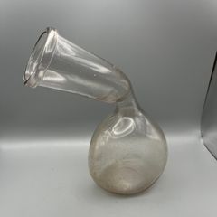 Antique Glass Female Urinal Bed Pan Bottle Vintage Collectable - Victorian
