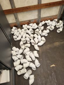 Pvc gutters