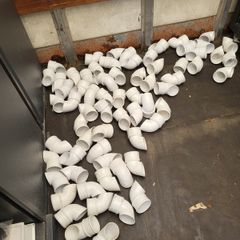 Pvc gutters