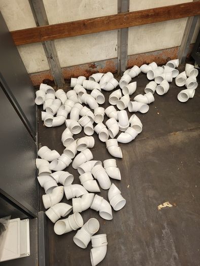 Pvc gutters