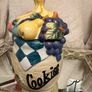 Vintage vegetable ceramics X 4 Image 8