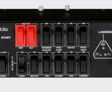 Logitech Flight Sim Switch Panel