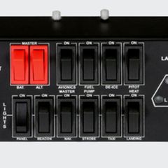 Logitech Flight Sim Switch Panel