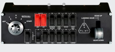 Logitech Flight Sim Switch Panel