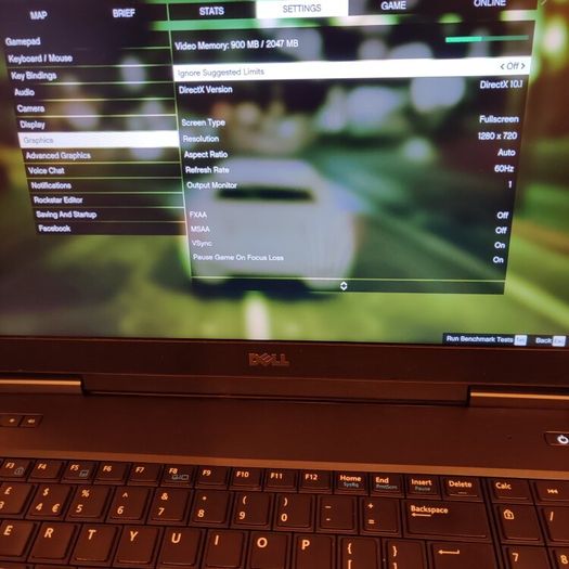 Dell Latitude laptop intel core i5 nvidia basic GPU