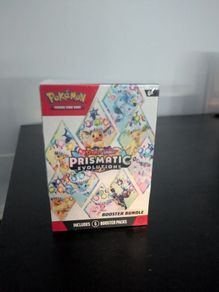 Pokemon Prismatic Evolution Booster Bundle