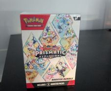 Pokemon Prismatic Evolution Booster Bundle