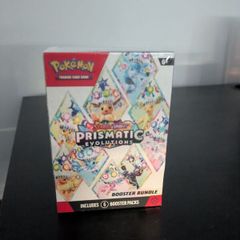 Pokemon Prismatic Evolution Booster Bundle