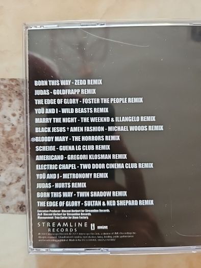 Lady Gaga CD - Born This Way The Remix