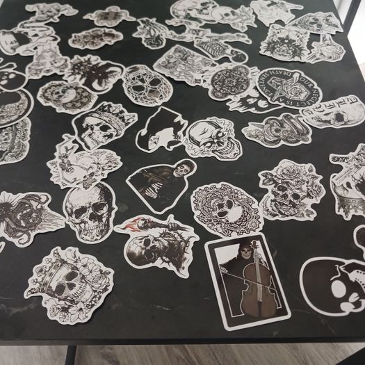 30x Gothic/Tattoo Stickers