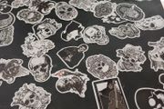 30x Gothic/Tattoo Stickers