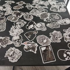 30x Gothic/Tattoo Stickers