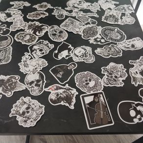 30x Gothic/Tattoo Stickers