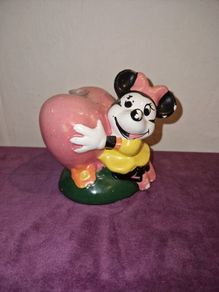 1970's Ceramic Disney bud vase