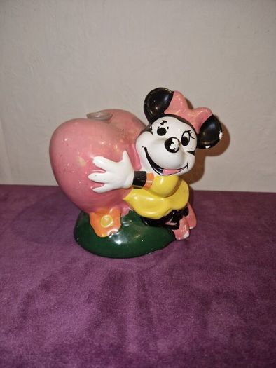 1970's Ceramic Disney bud vase