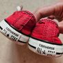 Converse All Star Red Lo Toddler Trainers UK5/EU21 Image 3