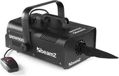 Beamz SNOW900 Foam Snow Machine