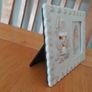 First Communion ceramic photo frame. Brand new in box. Image 8