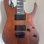 Ibanez guitar grg121dx walnut flat Image 4