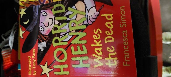 horrid henry books
